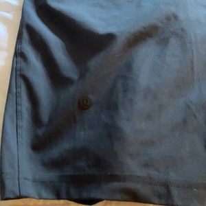 Lululemon- Size 36 Black shorts
